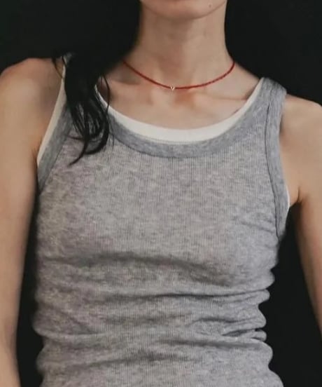 anuke アンヌーク Color Beads Necklace 62610914 5月中旬～6月中旬発送予定