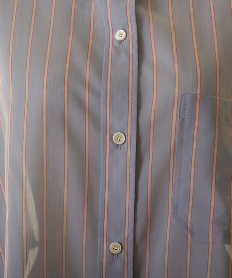 cafune カフネ PASSIONE パシオーネ ROBE　ローブクールタッチストライプ柄シャツ　615903　2026NEWARIIVAL