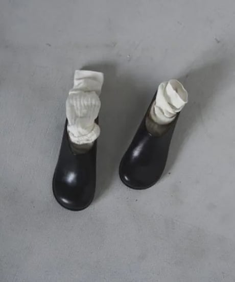 anuke アンヌーク Ecoleather Heel Slip-ons　62521021　本州送料無料！2025AW