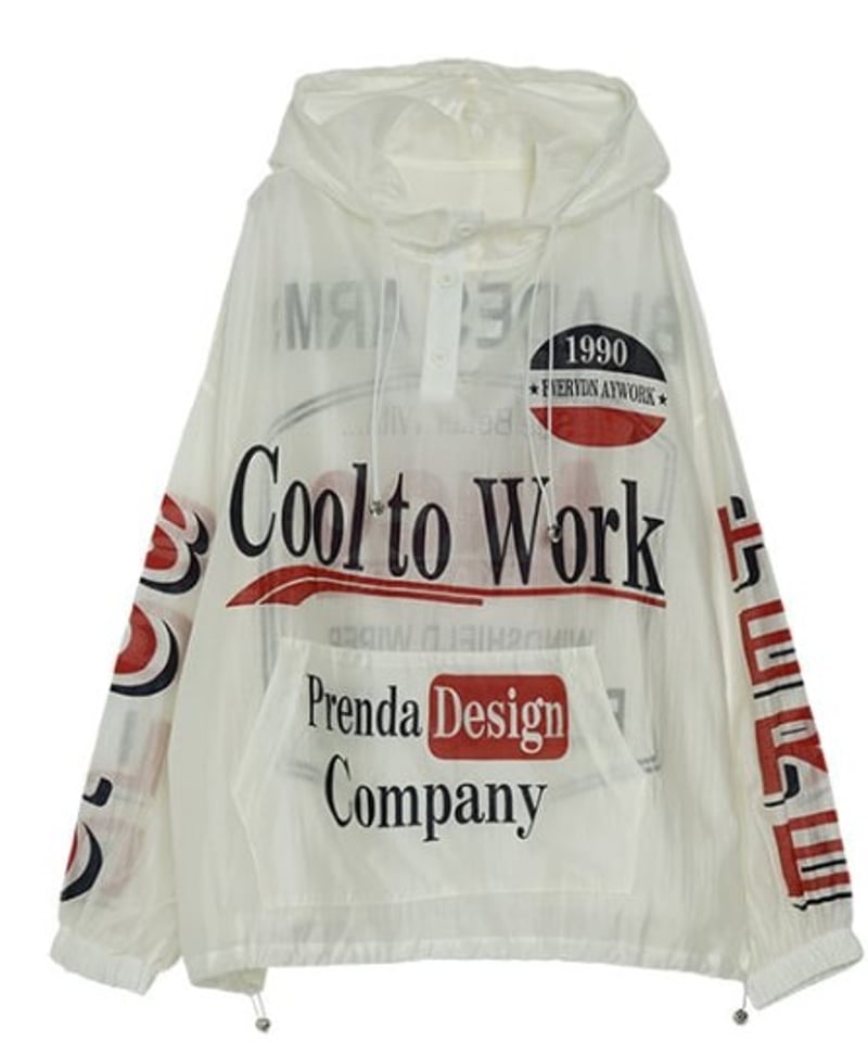 MICALLE MICALLE　ミカーレミカーレ 英字ロゴプリントプルオーバー MICALLE MICALLE ミカーレミカーレ 英字ロゴプリントプル