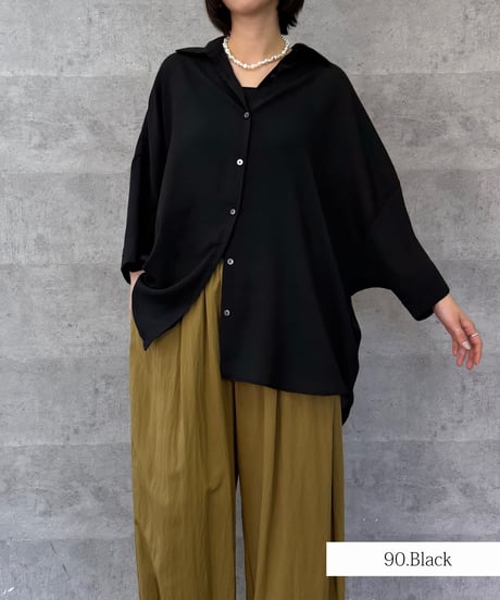 Anna Kerry　アンナケリー ポンチョシャツ 27262701 (2026NEWARIIVAL)