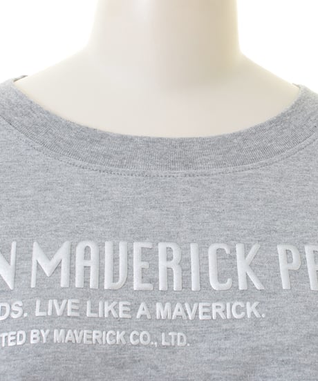 メゾンマヴェリック　MAISON MAVERICK  MMP Heel Printed tee MM5159 2026NEWARIIVAL