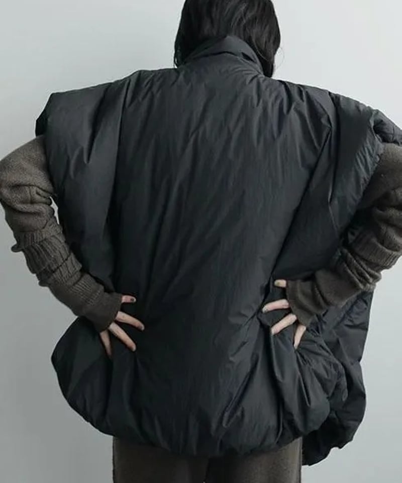 anukeアンヌーク*Volume Over Vest anuke アンヌーク Volume Over Vest ボリュームオーバーベスト 62520