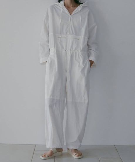 anuke アンヌーク　Nylon Zip Combinaison 62610307