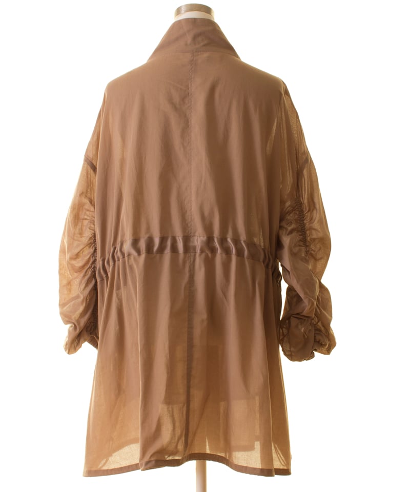 Dignite collier ディニテコリエ ロングジップブルゾン 80256021 本州送