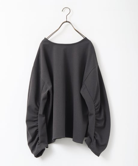 hunch ハンチ ブークレ 深Vネック ボリュームスリーブトップス WTS7115 2026NEWARIIVAL