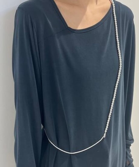 CHIGNON　シニヨン　ﾏﾙﾁWAY丸玉ﾁｪｰﾝﾈｯｸﾚｽ 0045-366RT