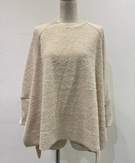 CYAN TOKYO　シアン トウキョウ　フリンジャーンオーバーブラウス 507412