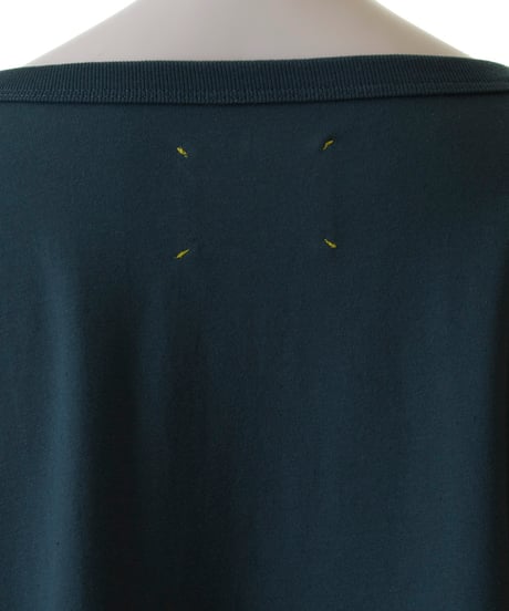cafune カフネ PASSIONE パシオーネ ROBE　ローブ 袖レイヤード風　重ね着風　無地ロンTEE　435977