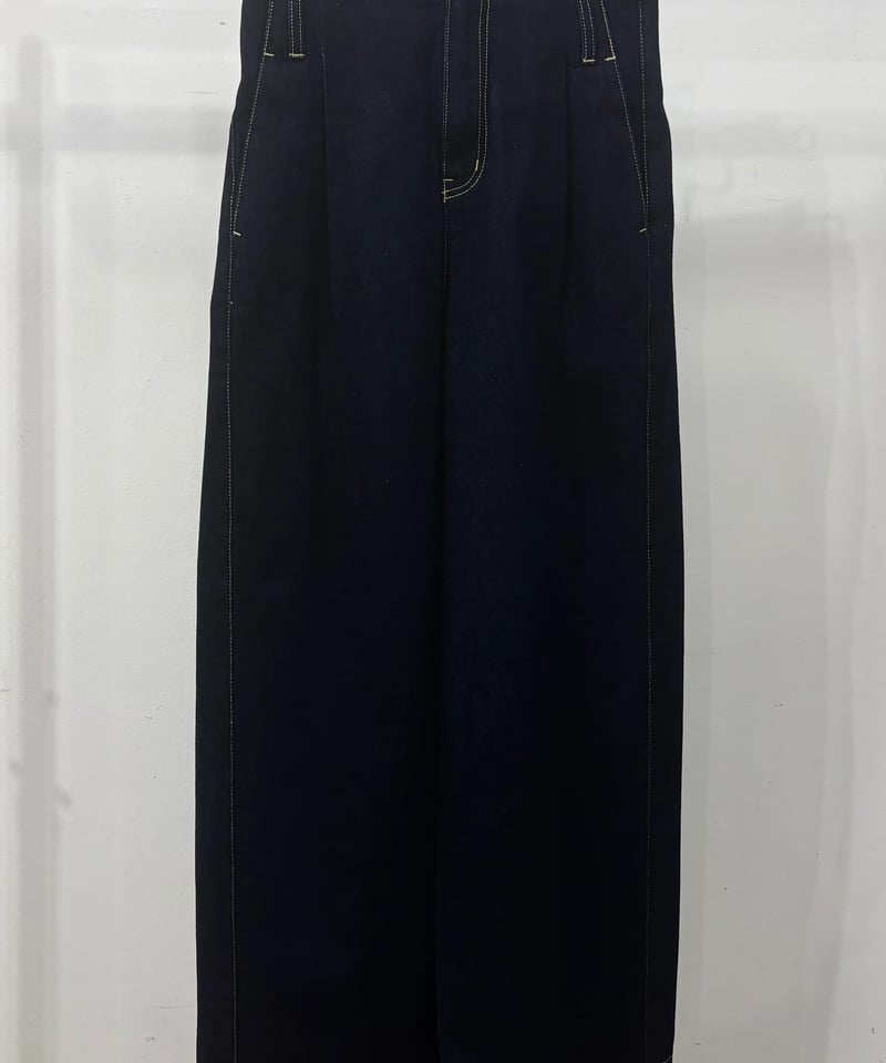 mink chair ミンクチェア サイドシームデニムパンツ 23151 本州送料