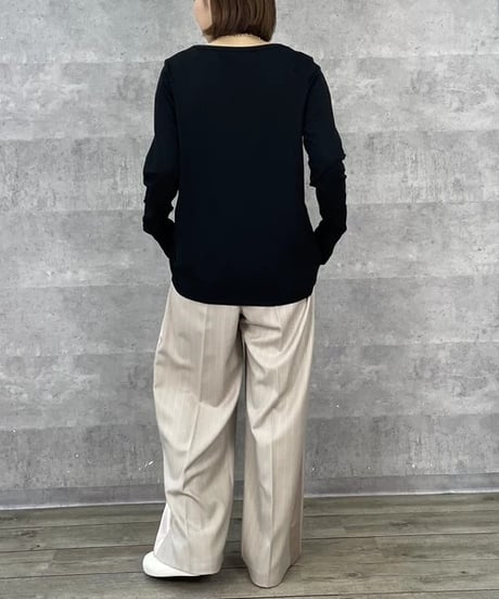 Anna Kerry　アンナケリー ウォームロングスリーブTシャツ　85243937
