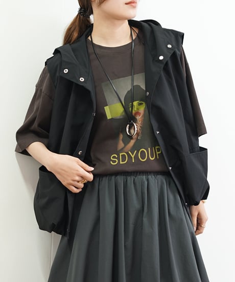 SEVEN SENSE セブンセンス　SEVENDAYS　グラフィックプリントTee　1260153　2026NEWARIIVAL