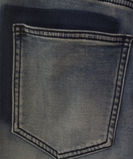 INDIMARK　インディマーク　INDKNITデニムパンツ　WK014　　2025新作