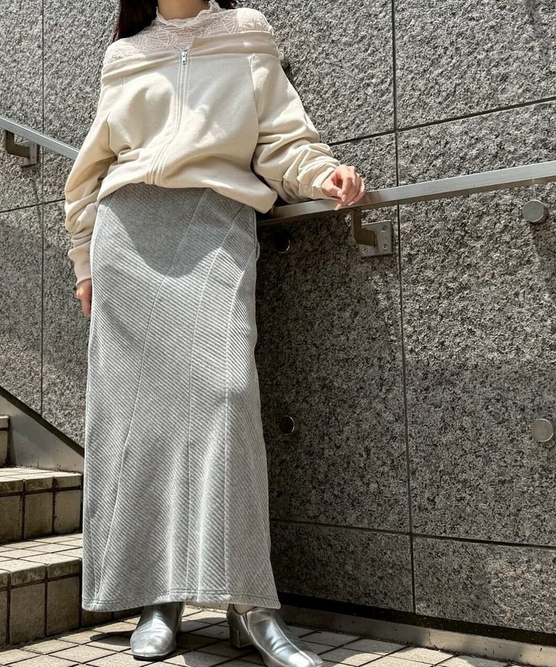 MICALLE MICALLE ミカーレミカーレ レディース ブランド スカート Micalle Micalle(ミカーレミカーレ) カラーマキシスカート 通販