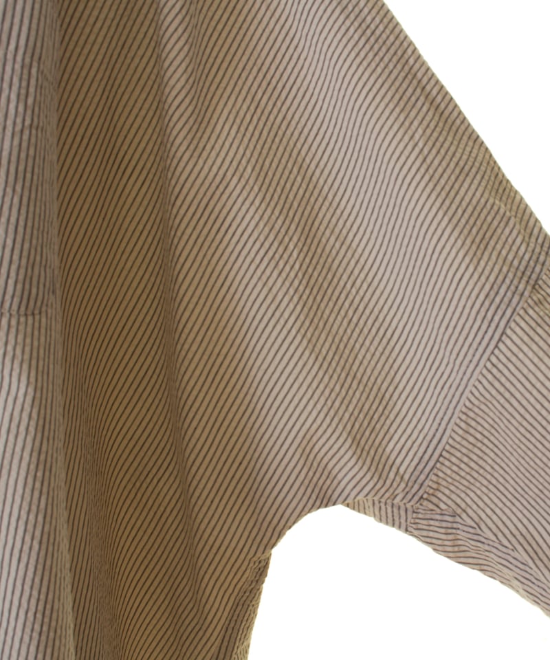 Cafune カフネ バンドカラーコットンシャツ 535944 本州送料無料