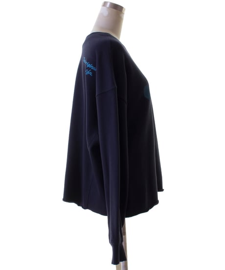 cafune カフネ PASSIONE パシオーネ ROBE　ローブ615920　CAFUNEロゴバイオスウェット２WAYプルオーバー　2026NEWARIIVAL