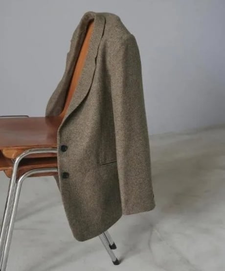 anuke (アンヌーク） Herringbone Wool Jacket 62520107　本州送料無料！