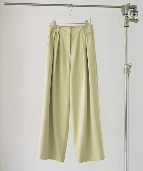anuke アンヌーク Doubletuck Wide Pants 62610703 本州送料無料