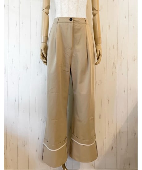 新品L'ours Polaire et Bleuデニムサロペット ライトブルー 20250525170458_3.jpg