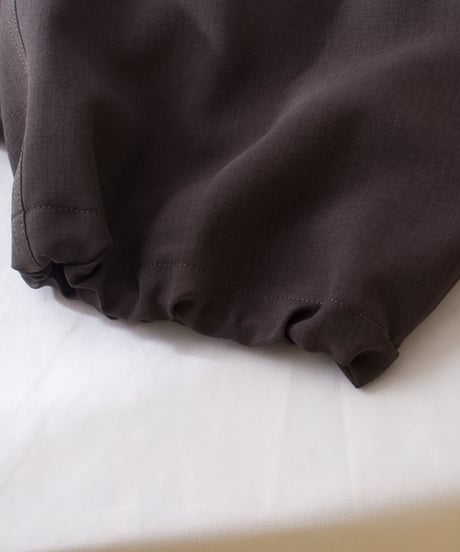 cafune カフネ PASSIONE パシオーネ ROBE　ローブウェストドロストギャザー裾バルーンパンツ　535634　本州送料無料！