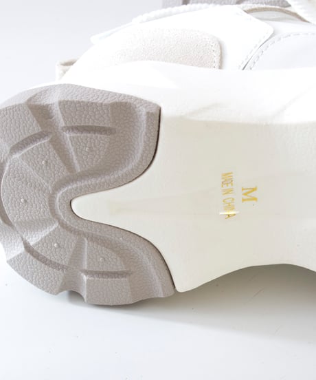 ATELIER BRUGGE アトリエブルージュ Original sole sneaker チュールデザインスニーカー　オリジナルスニーカー