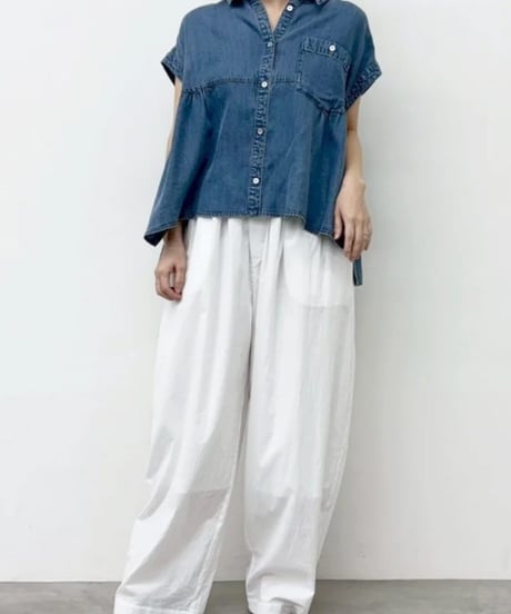 CYNICAL シニカル セルロースデニムフレンチシャツ 612-95085 2026NEWARIIVAL