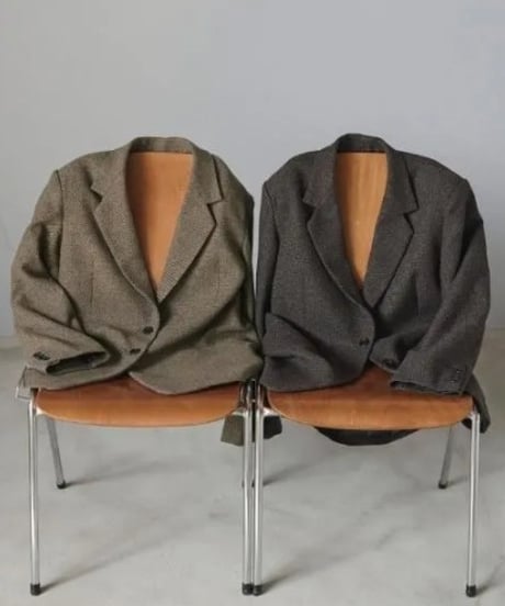 anuke (アンヌーク） Herringbone Wool Jacket 62520107　本州送料無料！