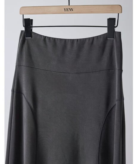 YENN イエン　FIBRIL JERSEY SKIRT Y261-21023 2026NEWARIIVAL