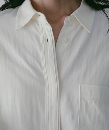 anuke アンヌーク　Stitch Over Shirts　62610417　本州送料無料