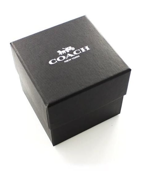 COACH コーチ レディース PERRY ペリー シルバーケース ブラウン レザー 14503120 腕時計