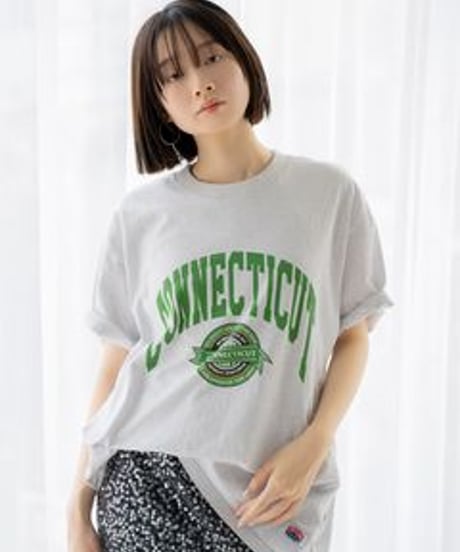 Ungrid (アングリッド)  NUTMEG別注 ビッグロゴTee 112432783901