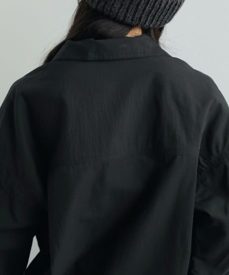 anuke アンヌーク　Pocket Standcollar Shirts 62520408 本州送料無料！