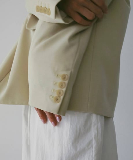 anuke アンヌーク　Over Tailored Jacket　62610101　本州送料無料