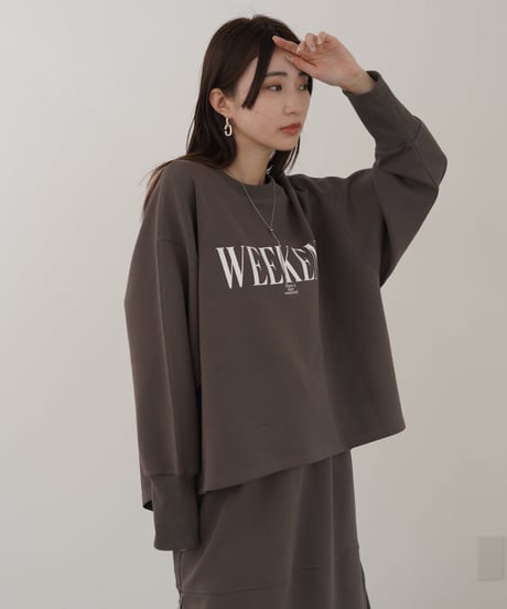 minkchair　ミンクチェア　WEEKENDダンボールスウェットP/O　35547 本州送料無料！