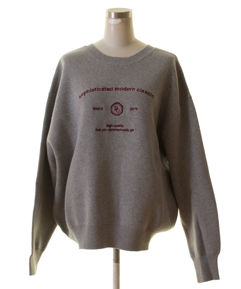 Boutique Ordinary ブティークオーディナリー 2Way Sweat-Style