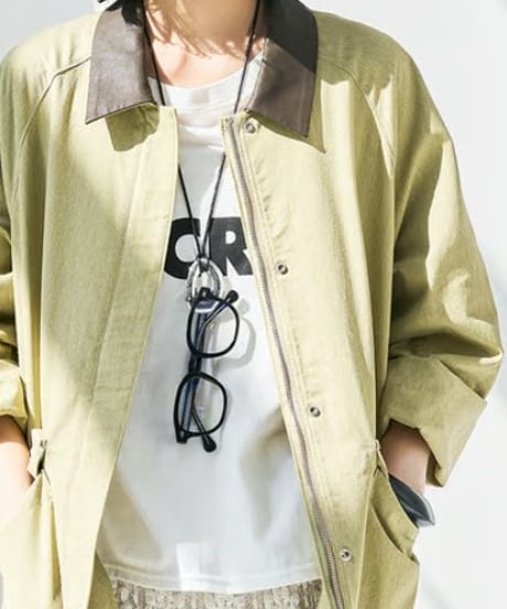 CHIGNON　シニヨン　オーバルTOPネックレス＆ブローチ　0051-080SH