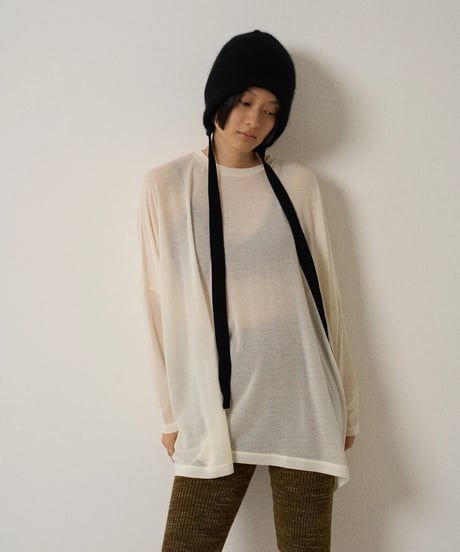 IFMEH イフメ　airy cashmere tops