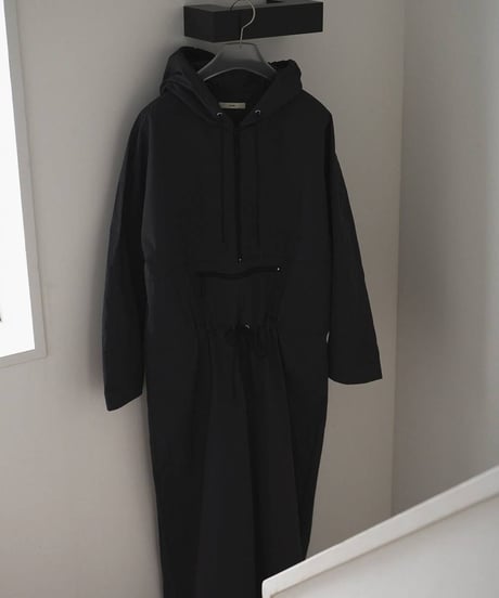 anuke アンヌーク　Nylon Zip Combinaison 62610307
