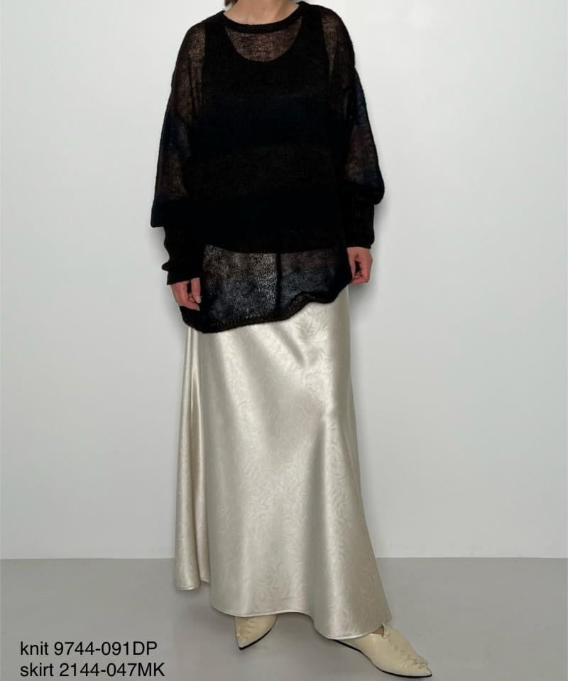 CHIGNON シニヨン レザーライクマーメイドスカート 2144-047