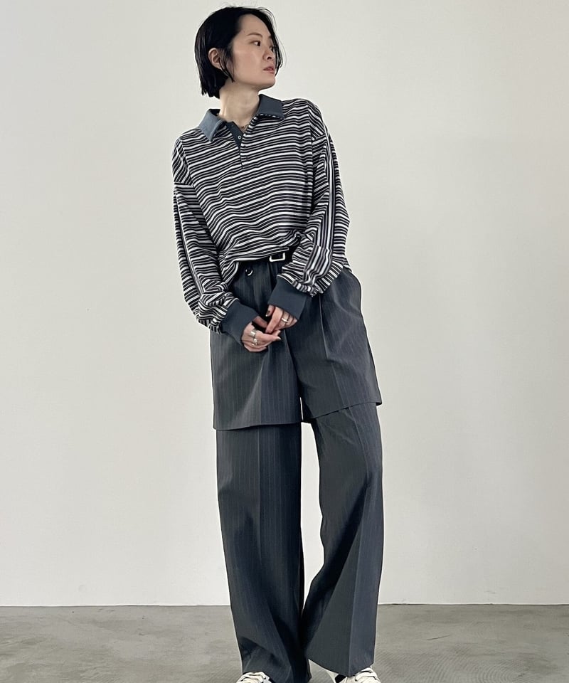 FOSI フォーシ マルチボーダーラガーシャツ F3288 本州送料無料！ | Deargo