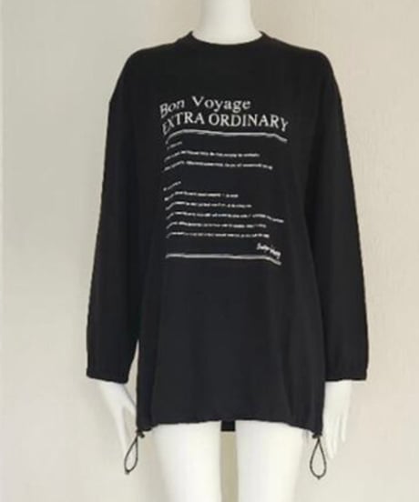 Boutique Ordinary　ブティークオーディナリー MSG Pouch L/S T-Shirts   O23-410T