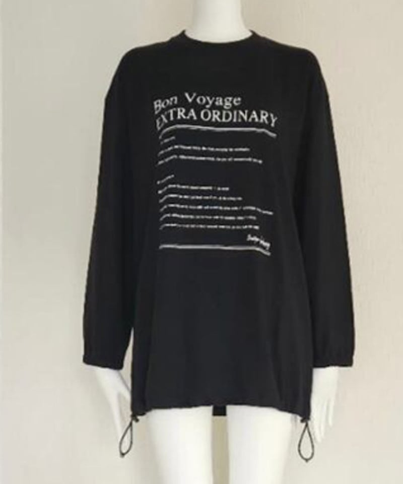 Boutique Ordinary ブティークオーディナリー MSG Pouch L/S T-