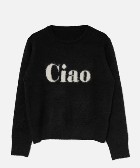 MICALLE MICALLE　ミカーレミカーレ　Account　アカウントCIAO SHAGGY KNIT　チャオシャギーニット　MAG