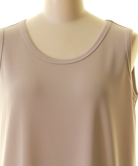 cafune カフネ PASSIONE パシオーネ ROBE　ローブ　リブカットソー素435101435101