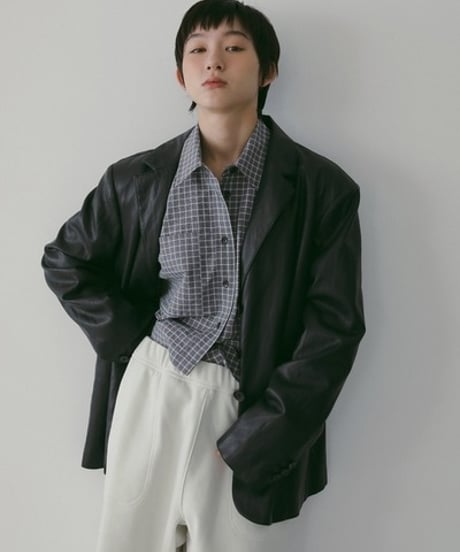 anuke アンヌーク Check Short Shirts 62610415  本州送料無料！