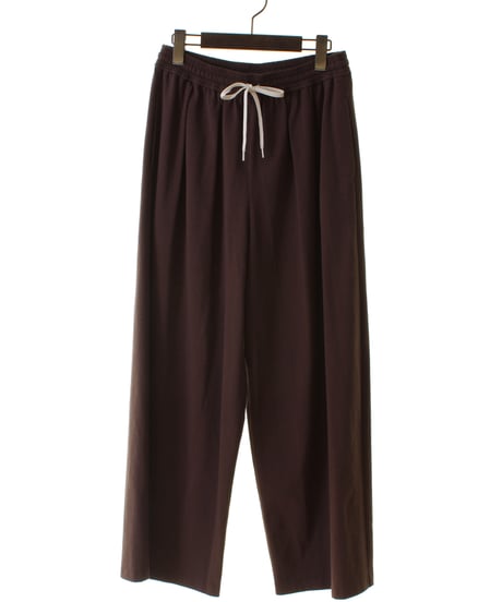 cafune カフネ PASSIONE パシオーネ ROBE　ローブ  ドライコットンワイドイージーパンツ　6225603　2026NEWARIIVAL