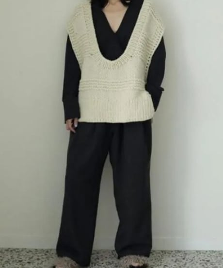 anuke (アンヌーク） Deep Skipper Shirts　62520412 本州送料無料！
