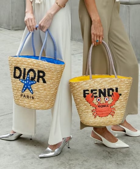 Account アカウント　カゴバッグ　LARGE BASKET BAG MAB100GEB 22-4392G【Lサイズ】　4月納品
