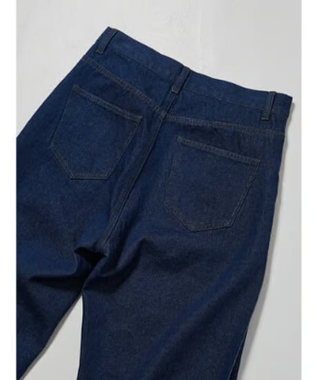 YENN　イエン　SIDE PLEATED DENIM