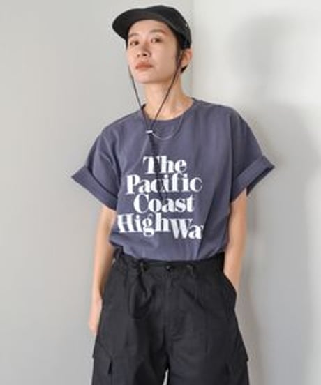Ungrid (アングリッド) ヴィンテージウォッシュロゴビッグTee 1124227390